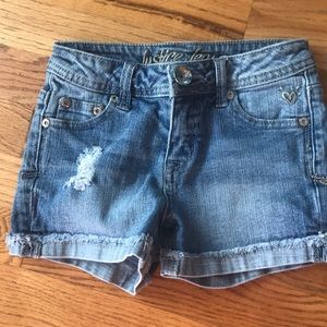 Justice shorts